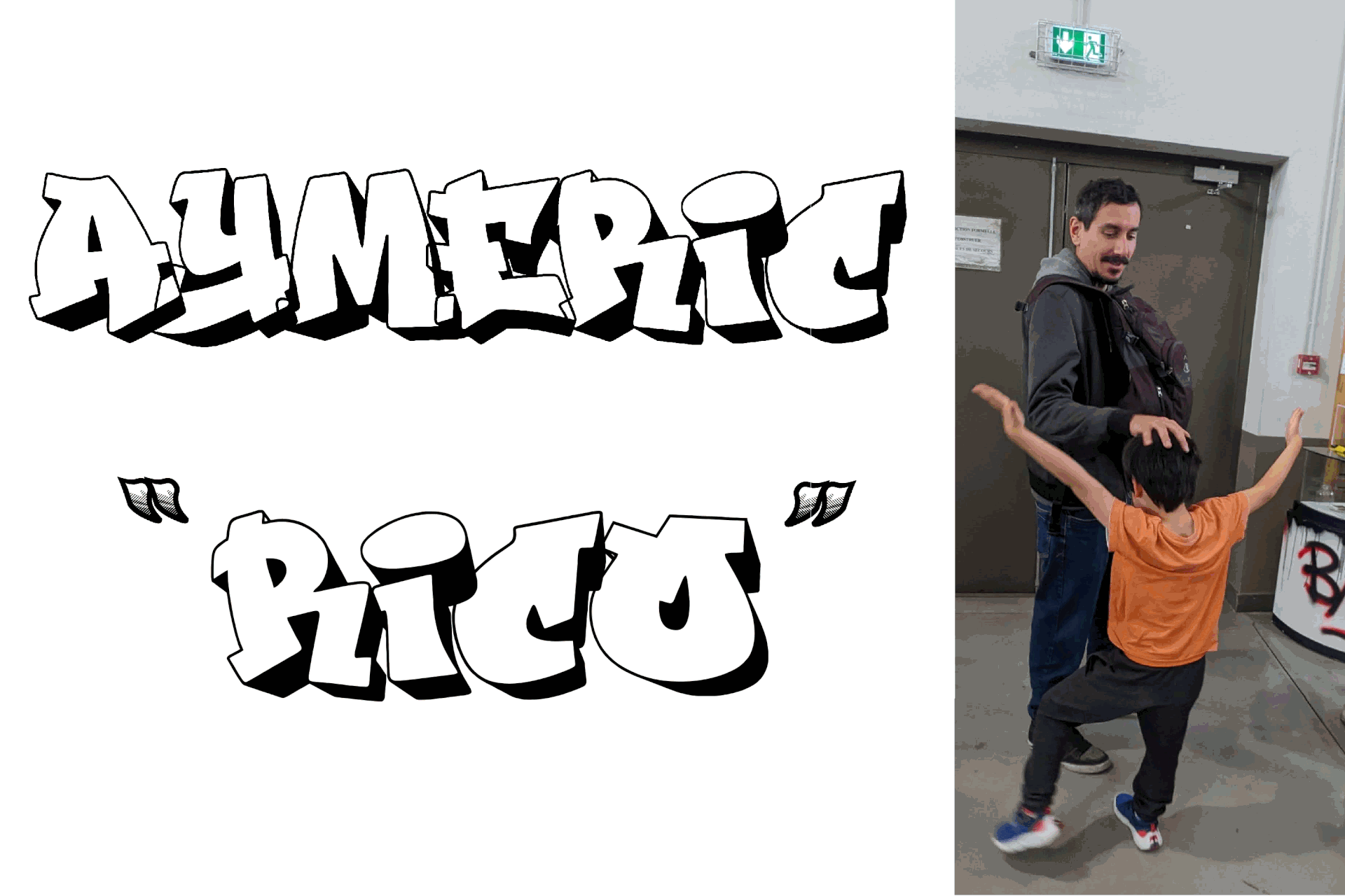 Bon anniversaire poto !