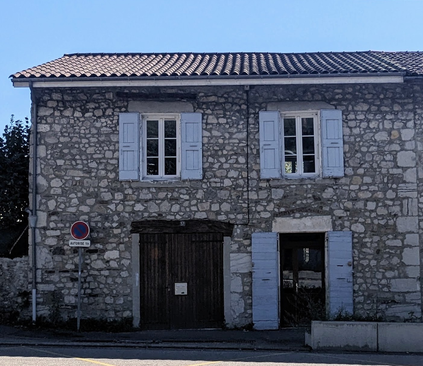 Façade de la maison